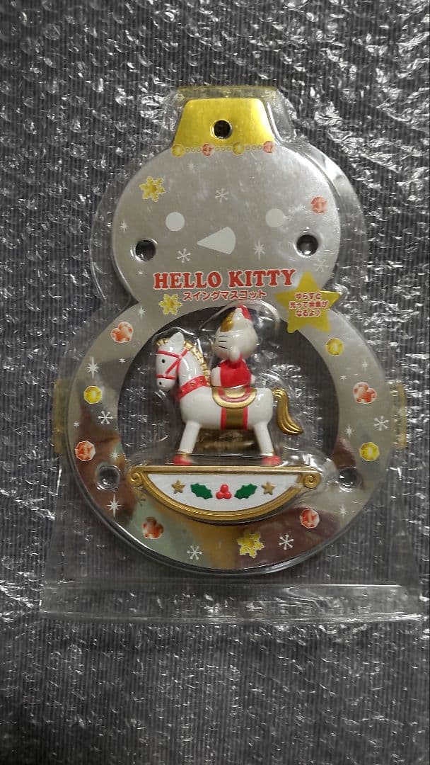サンリオ キティ スイング マスコット クリスマス