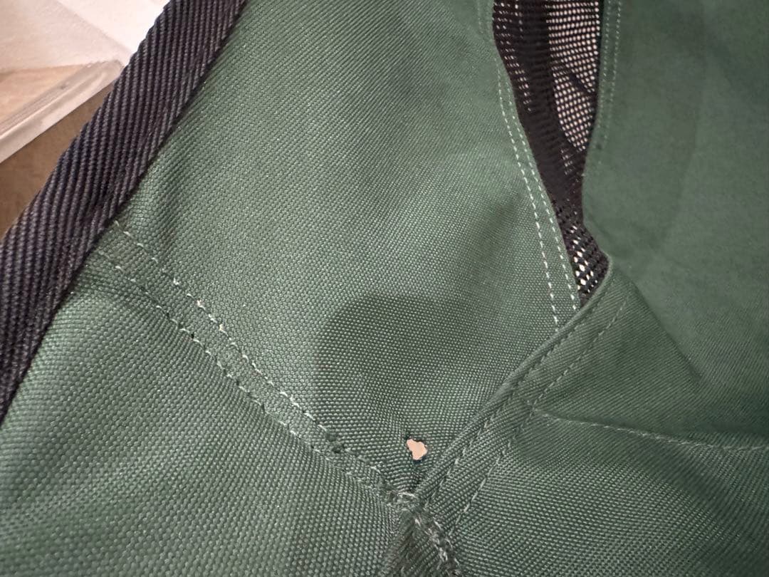 Helinox サンセットチェア　グリーン