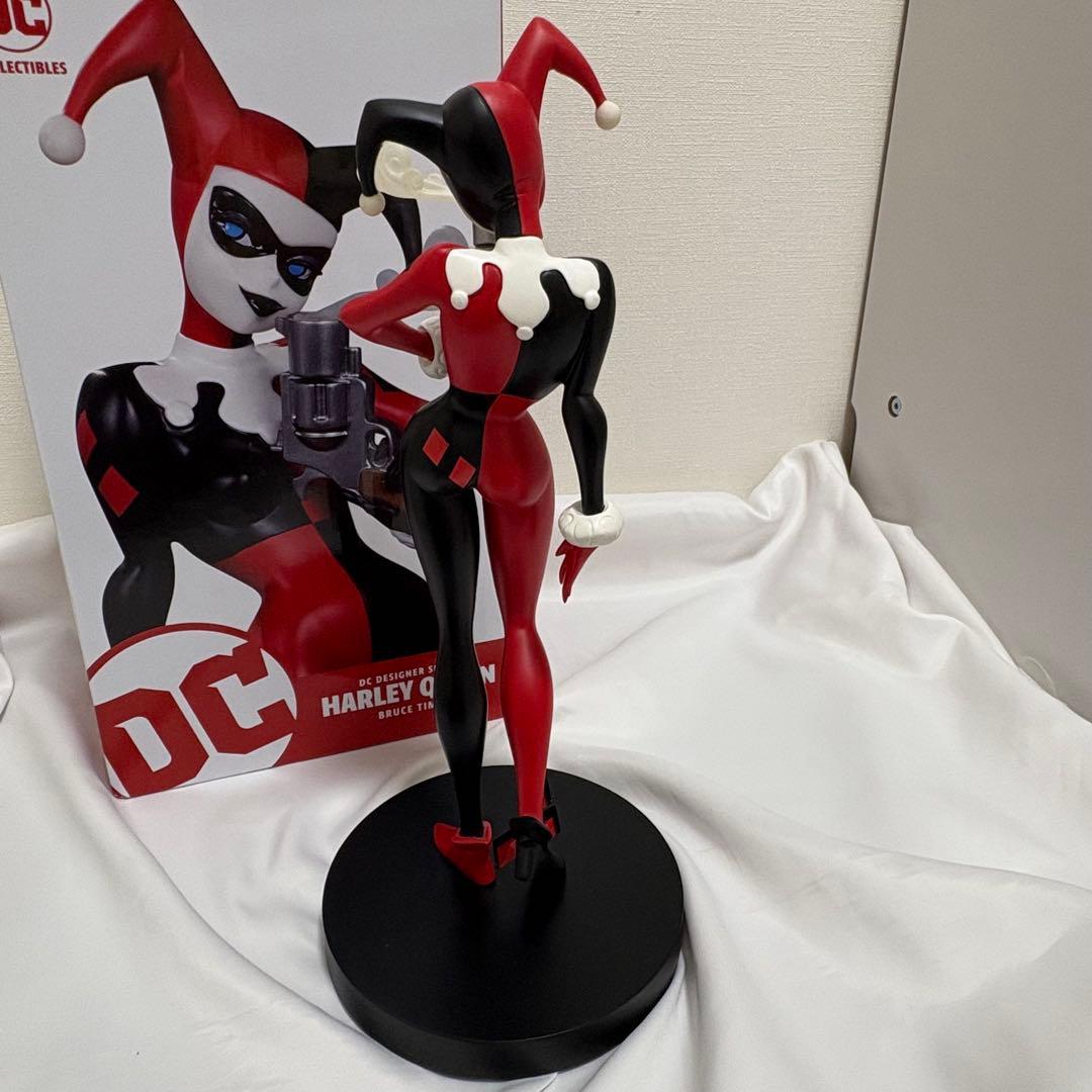 ＤＣ スタチュー　デザイナーシリーズ　ハーレイ・クイン Ｂｙ ブルース・ティム