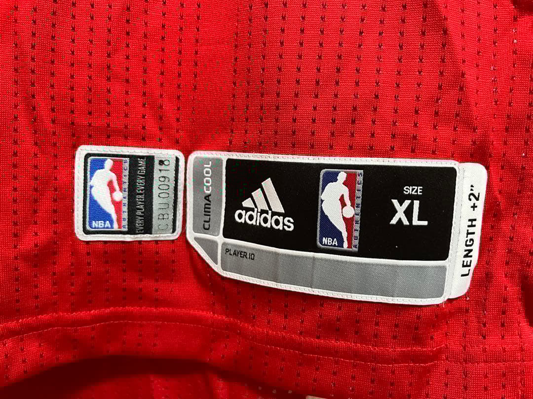 Kirk Hinrich ハインリック 2012 クリスマス 実使用ジャージ