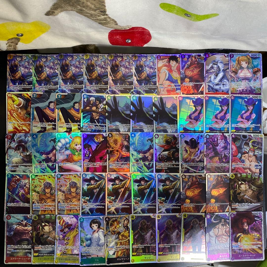 【B88】ワンピースカードゲーム　696枚　大量まとめ売り　SR プロモなど