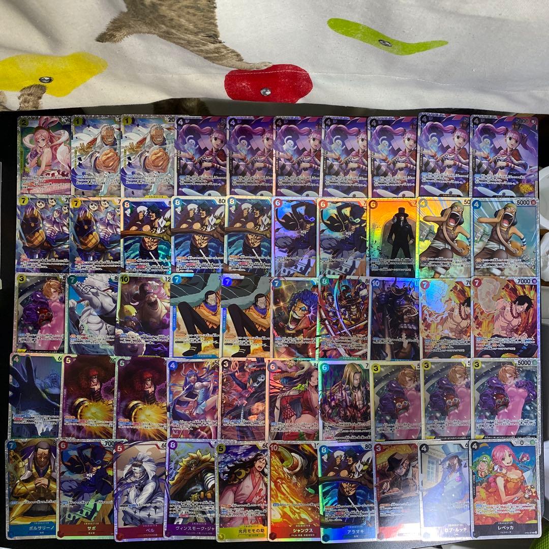 【B88】ワンピースカードゲーム　696枚　大量まとめ売り　SR プロモなど
