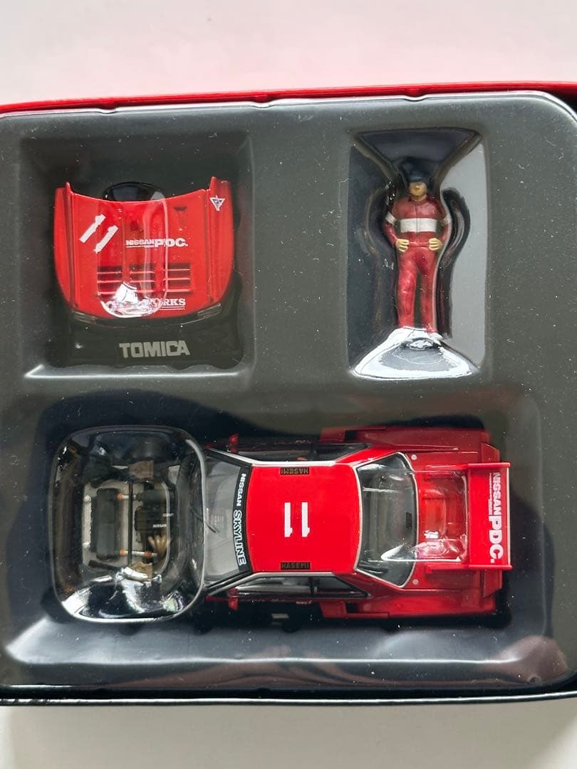 トミーテック トミカ スカイライン スーパーシルエット(1983年前期型)