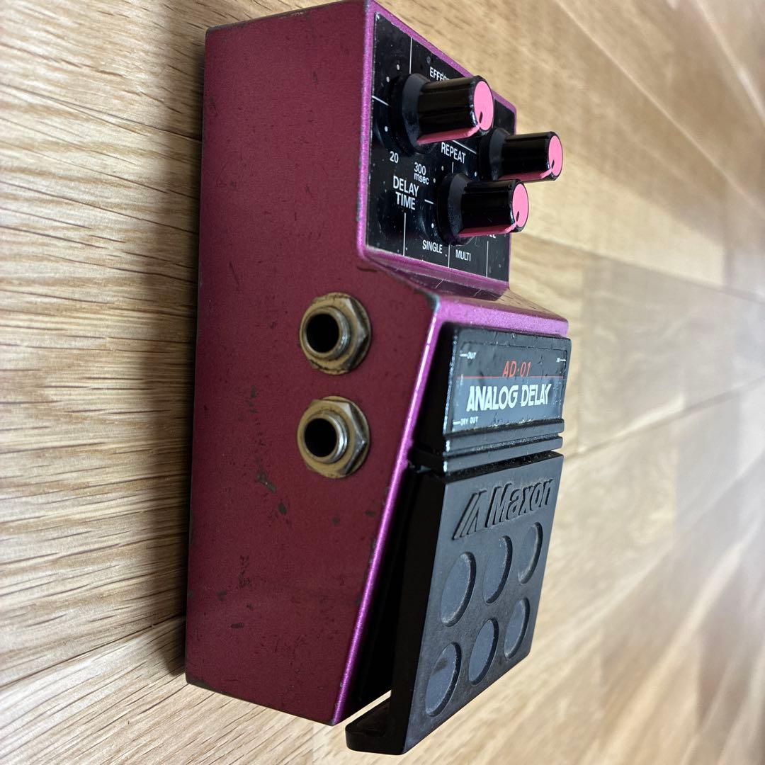 ロ*ン様 maxon analog delay AD-01 ジャンク
