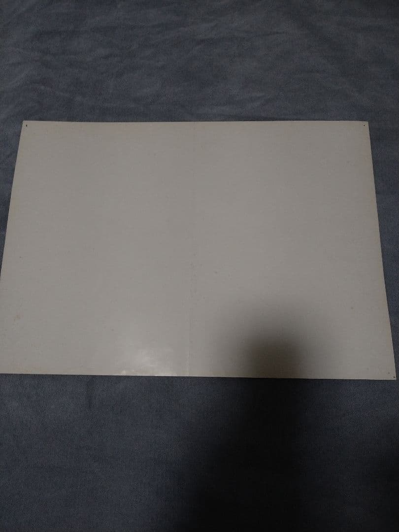 X JAPAN/エックス オルガスム インディーズ・レコード発売告知ポスター