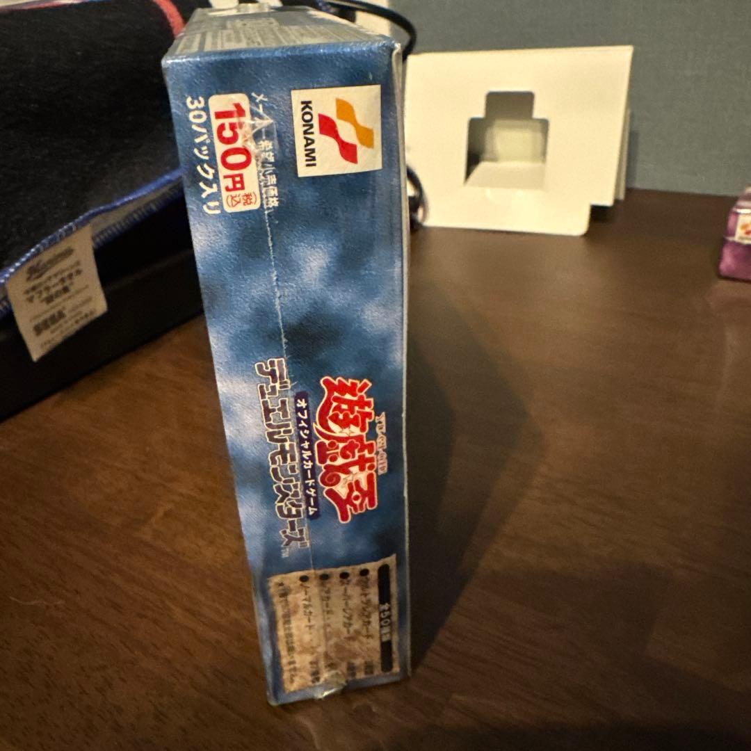 遊戯王　仮面の呪縛　box 未開封　2期　スペルオブマスク sm