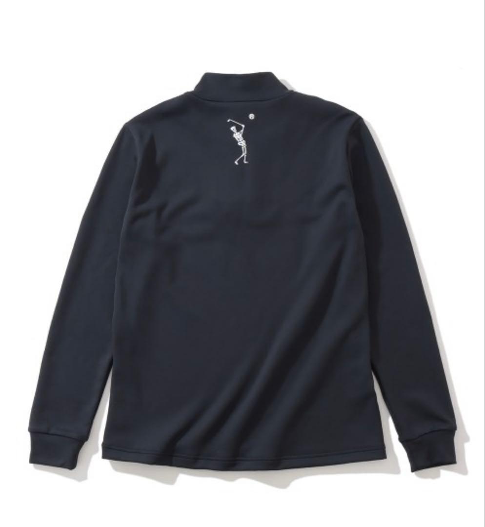 美品　マークアンドロナ　ゴルフシャツ ブラック　サイズ46(Mサイズ相当)