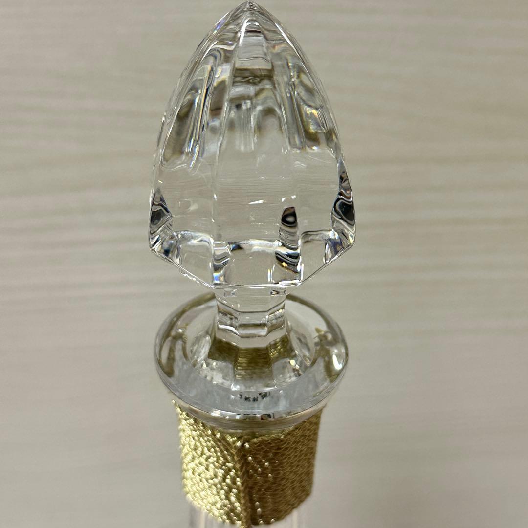 【空き瓶】　カミュ ミシェル ロイヤル バカラ クリスタルボトル