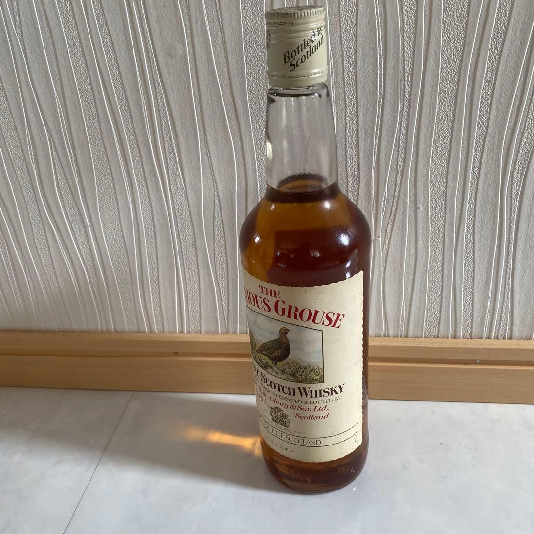 THE FAMOUS GROUSE フェイマスグラウス 750ml 古酒