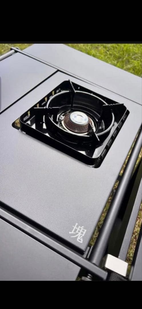 タフ丸Jr.用　IGT規格テーブルユニットオールブラックバージョン「塊」