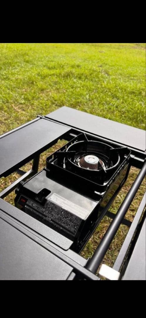 タフ丸Jr.用　IGT規格テーブルユニットオールブラックバージョン「塊」