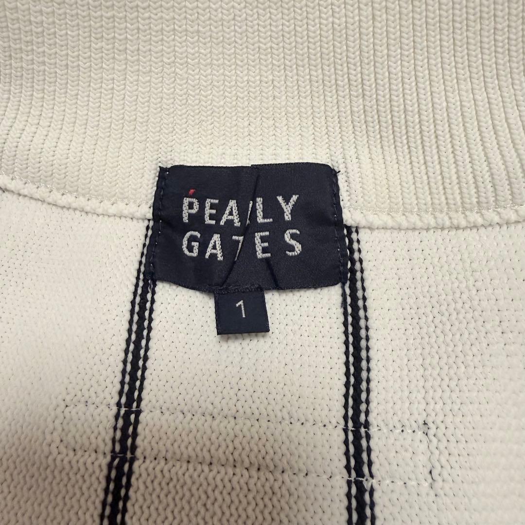 PEARLY GATES パーリーゲイツニットジップアップジャケットサイズ1美品