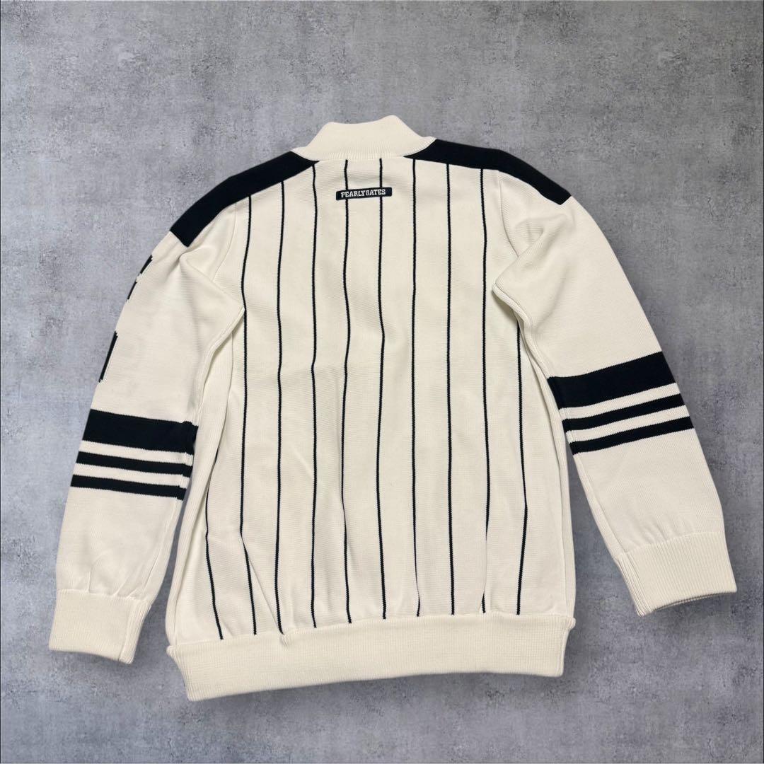 PEARLY GATES パーリーゲイツニットジップアップジャケットサイズ1美品