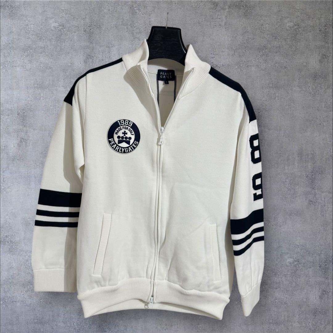 PEARLY GATES パーリーゲイツニットジップアップジャケットサイズ1美品
