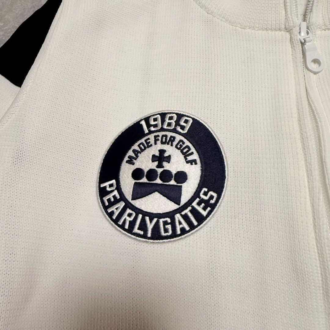 PEARLY GATES パーリーゲイツニットジップアップジャケットサイズ1美品