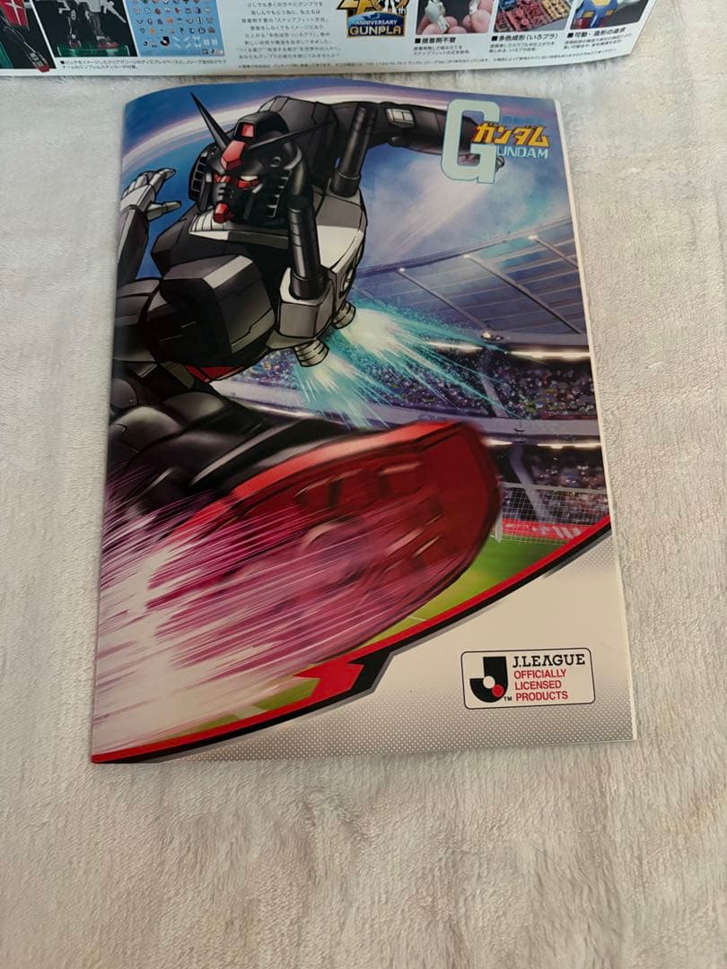 HG RX-78-2 &ＯＯGUNDAM Jリーグ Ver. & HAROPLA