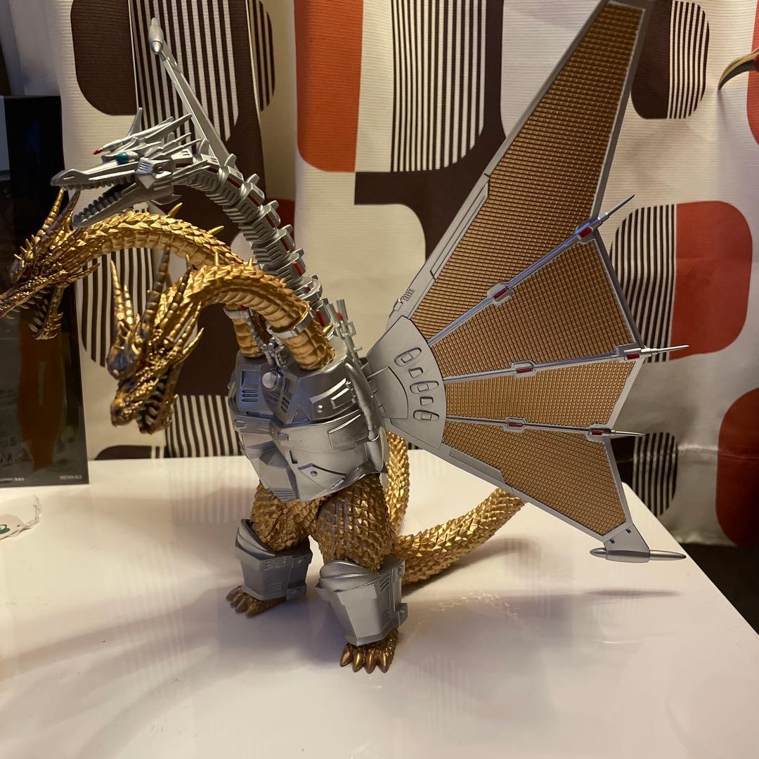 東宝怪獣コレクション　メカキングギドラ