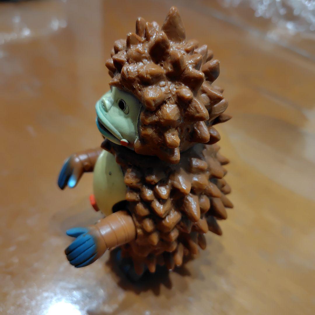 ★円谷プロ　ポピー　ソフビ　ピグ　レトロ　キングザウルス　フィギュア