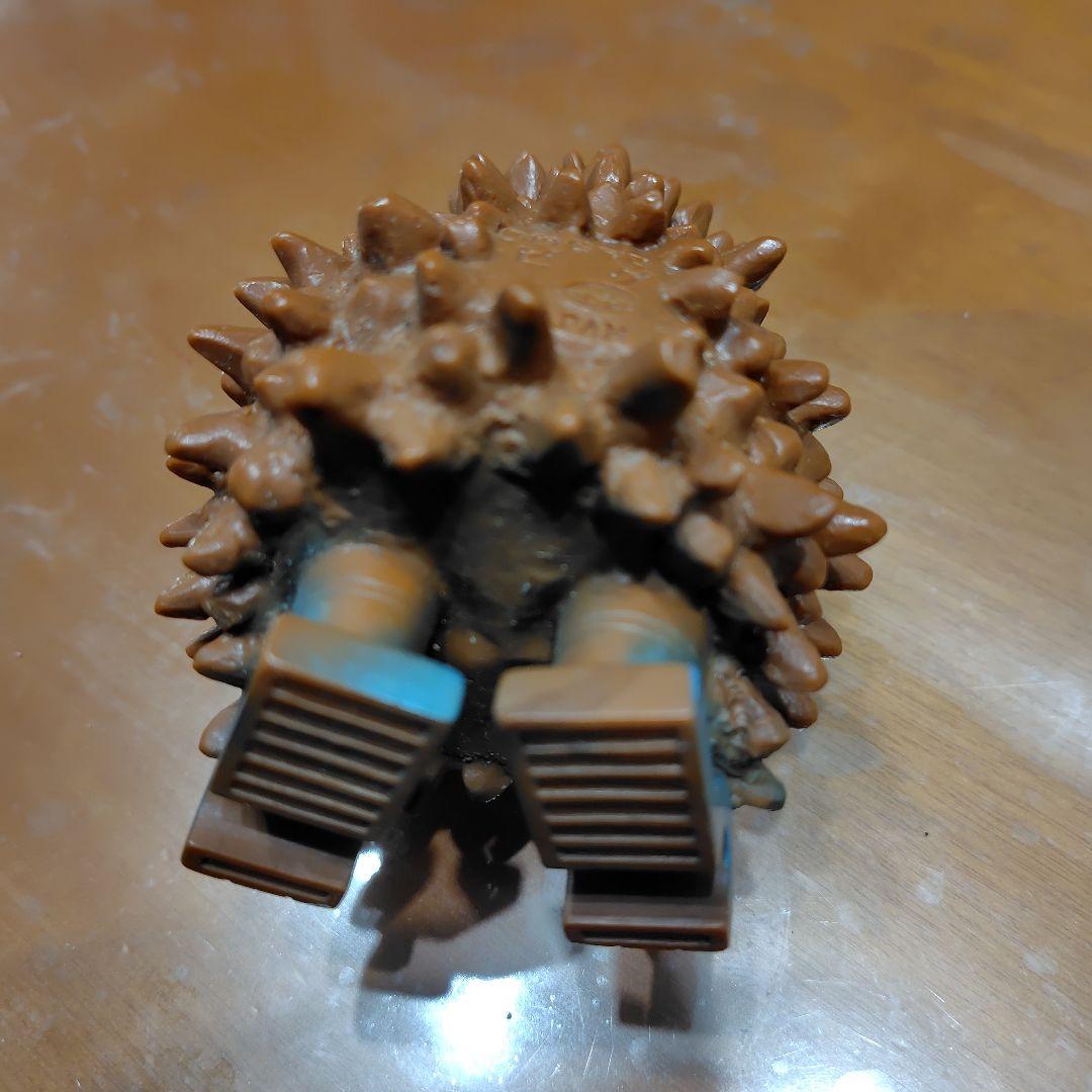 ★円谷プロ　ポピー　ソフビ　ピグ　レトロ　キングザウルス　フィギュア