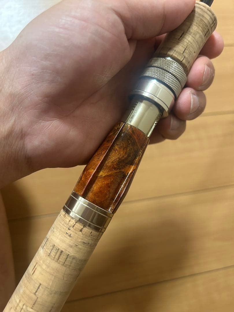 イトウクラフト　エキスパートカスタム　510ULX スピニングロッド　花梨