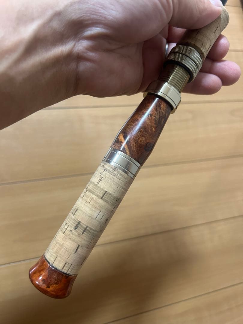 イトウクラフト　エキスパートカスタム　510ULX スピニングロッド　花梨