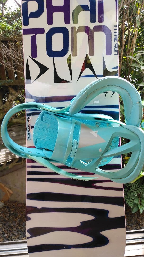 新品同様ソール⭐グラトリ余裕⭐PHANTOM⭐Gray⭐BURTON⭐FNTC