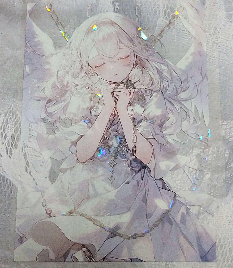 廃盤品✩J930＃求救天使(贝壳光)切り売り海外人物女の子AIマステ