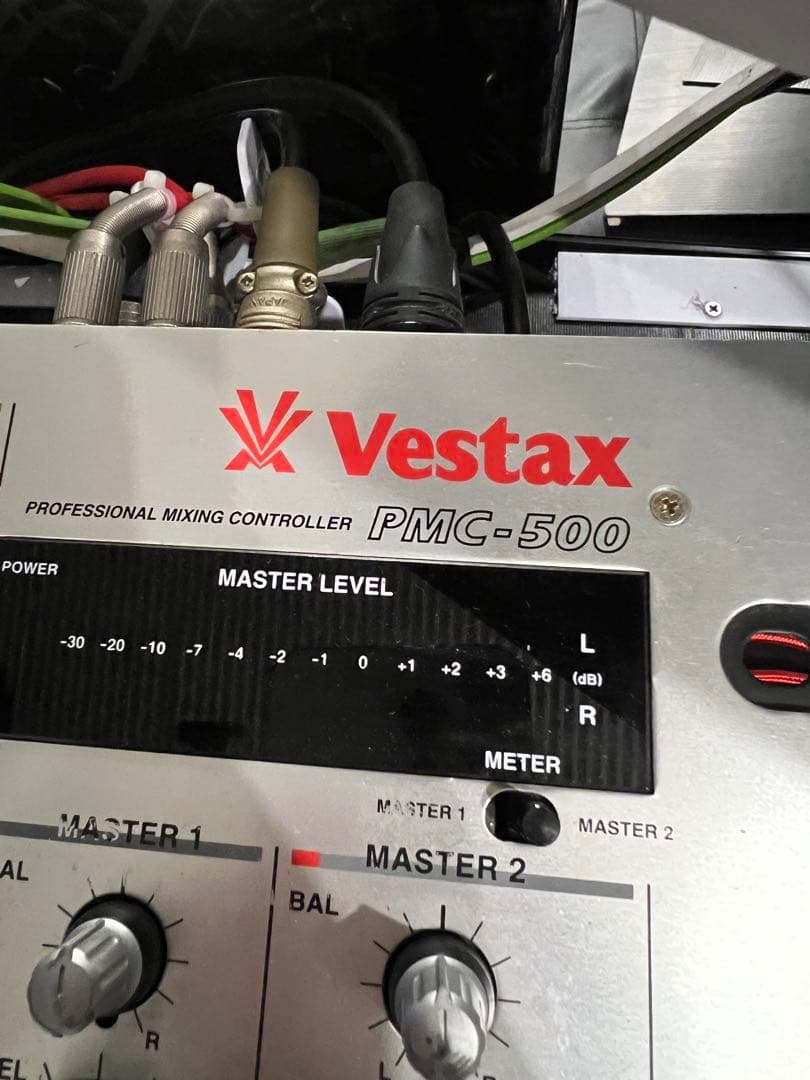 VESTAX PMC-500 メンテナンス済み　ヴィンテージ