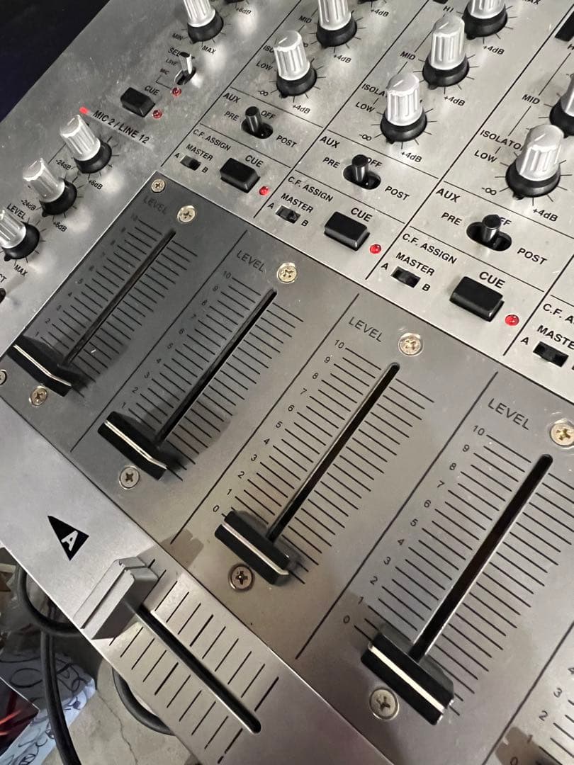 VESTAX PMC-500 メンテナンス済み　ヴィンテージ