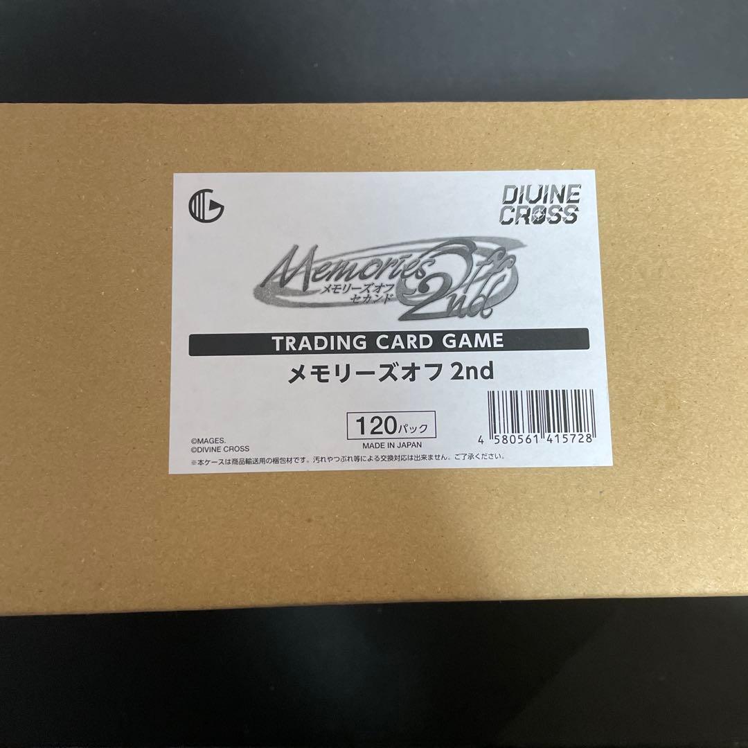 ディヴァインクロス　メモリーズオフ　2nd INカートン　新品未開封