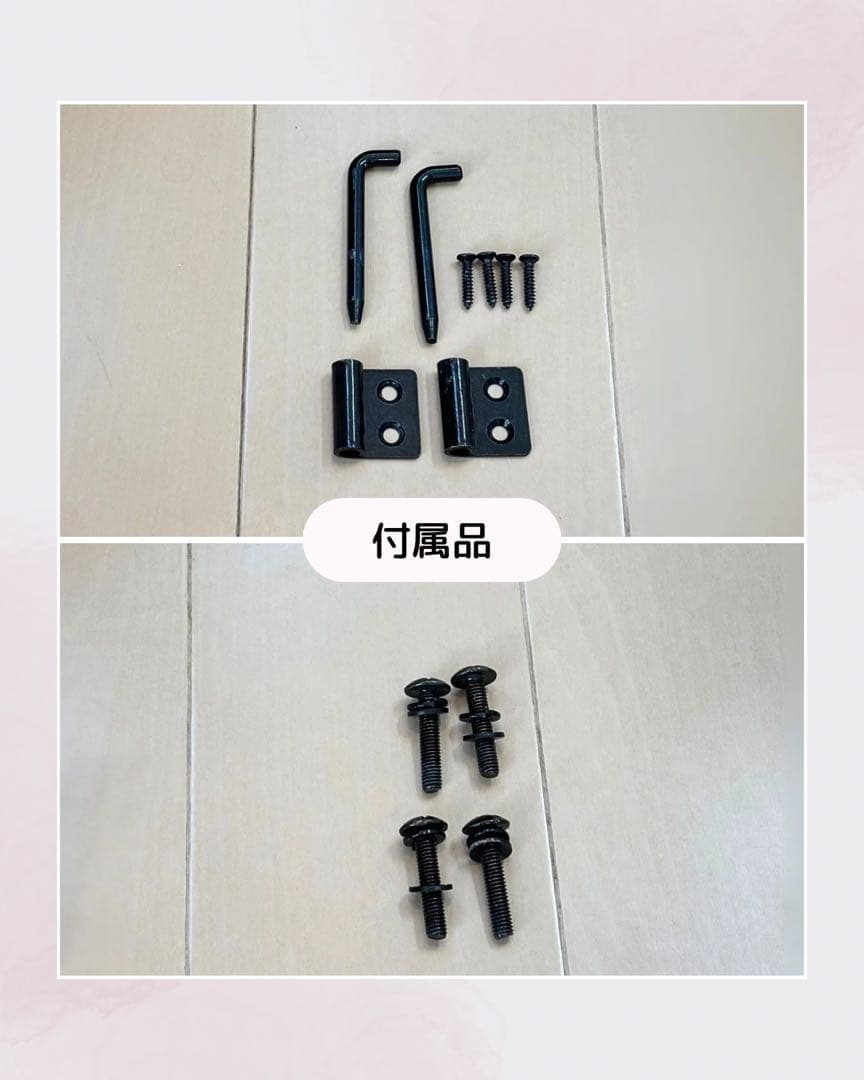 高級 木製ペットゲート 折りたたんで収納可能♪