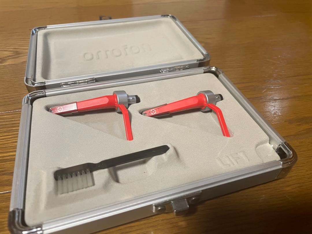 ターンテーブル用針ortofon concorde Twin Digitrack