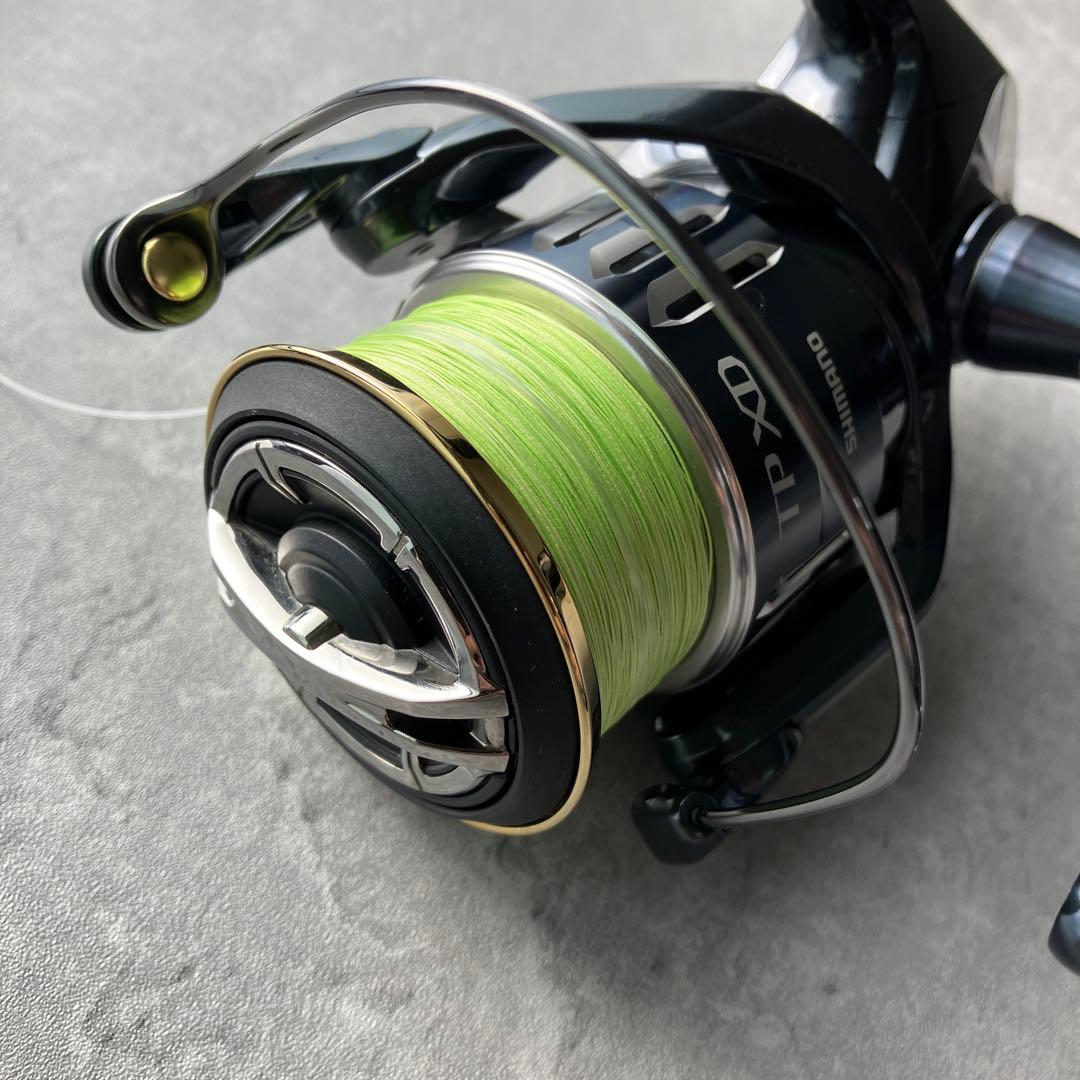 シマノ　17ツインパワーXD 4000xg