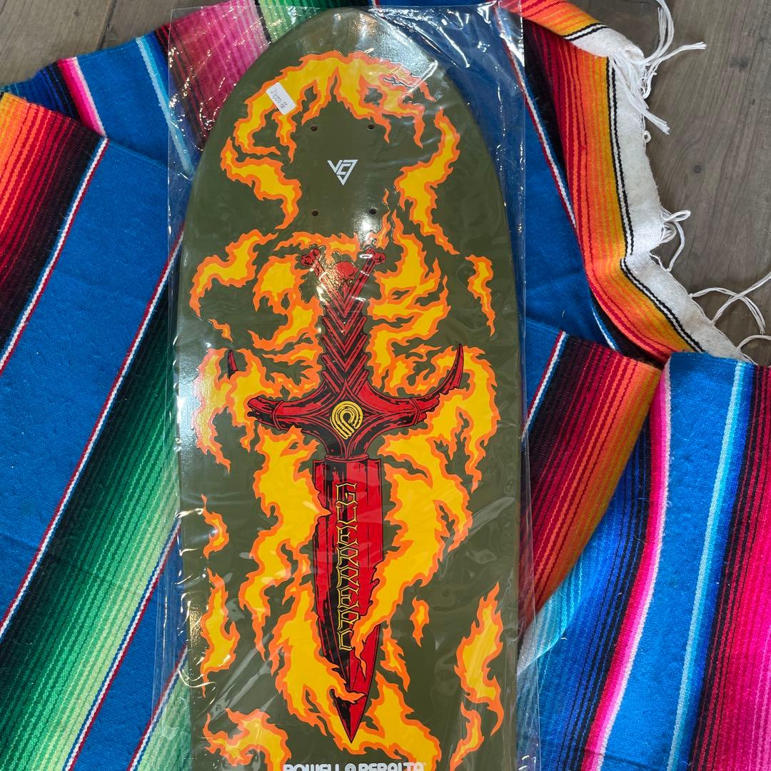 Powell Peralta  Guerrero デッキ9.75㌅