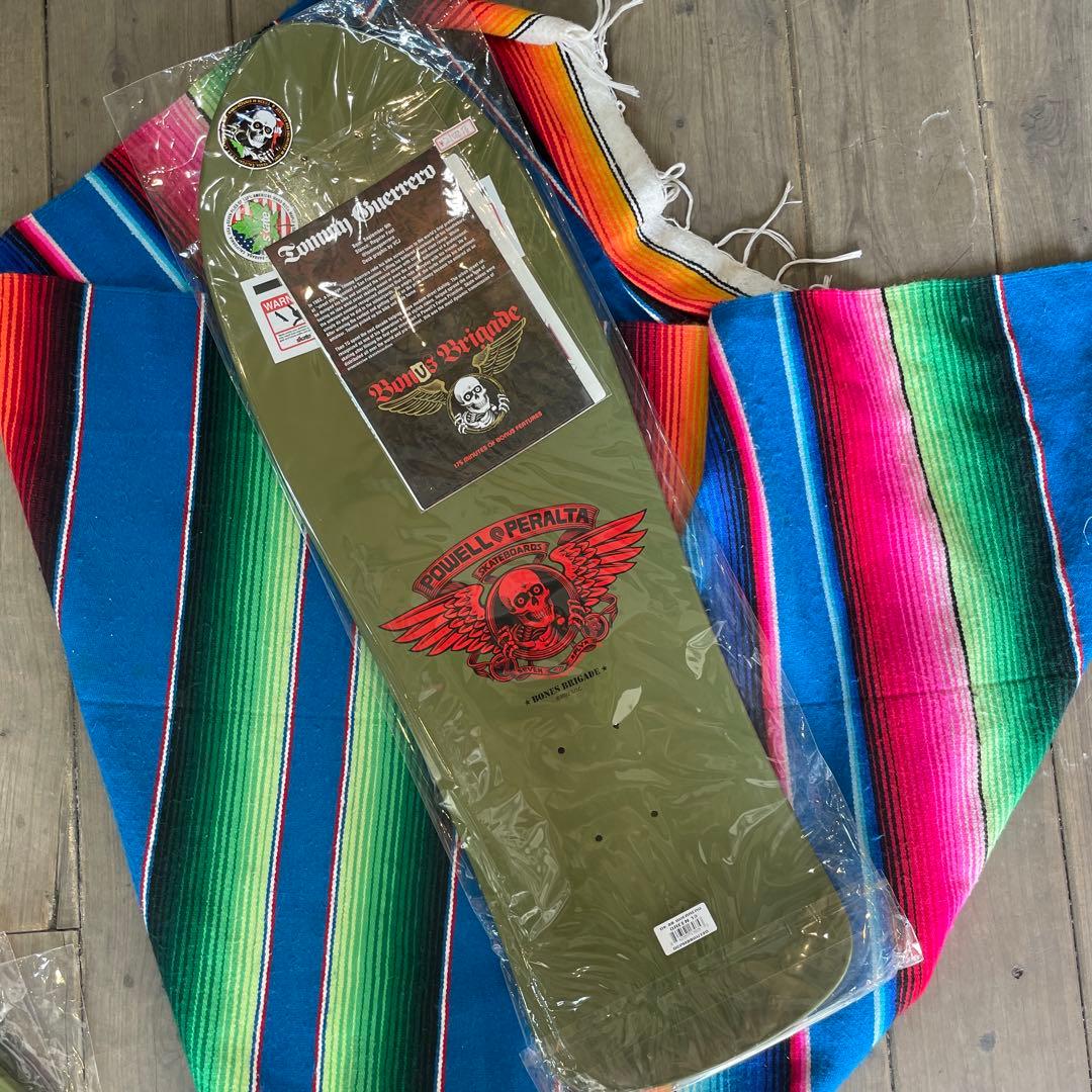 Powell Peralta  Guerrero デッキ9.75㌅