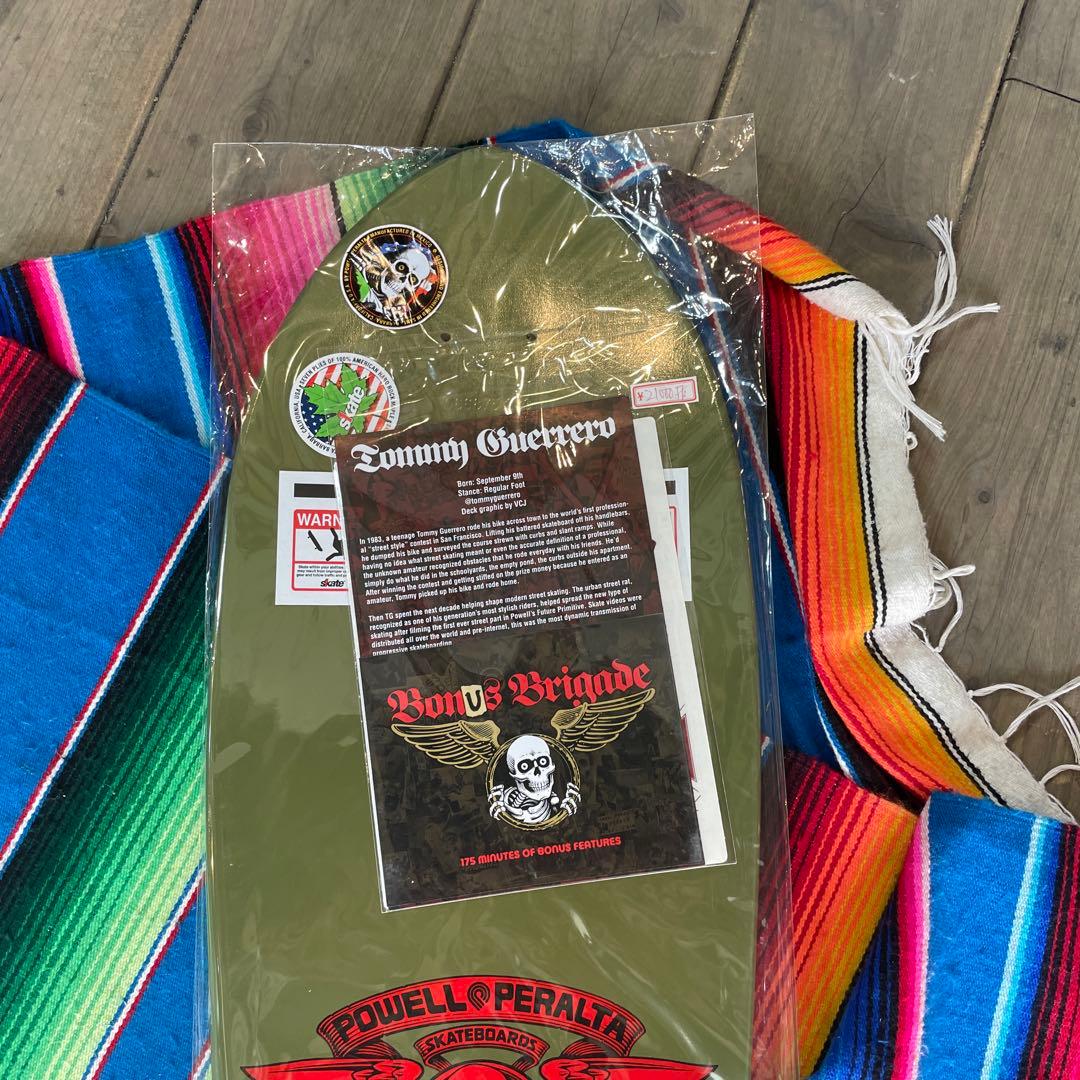 Powell Peralta  Guerrero デッキ9.75㌅