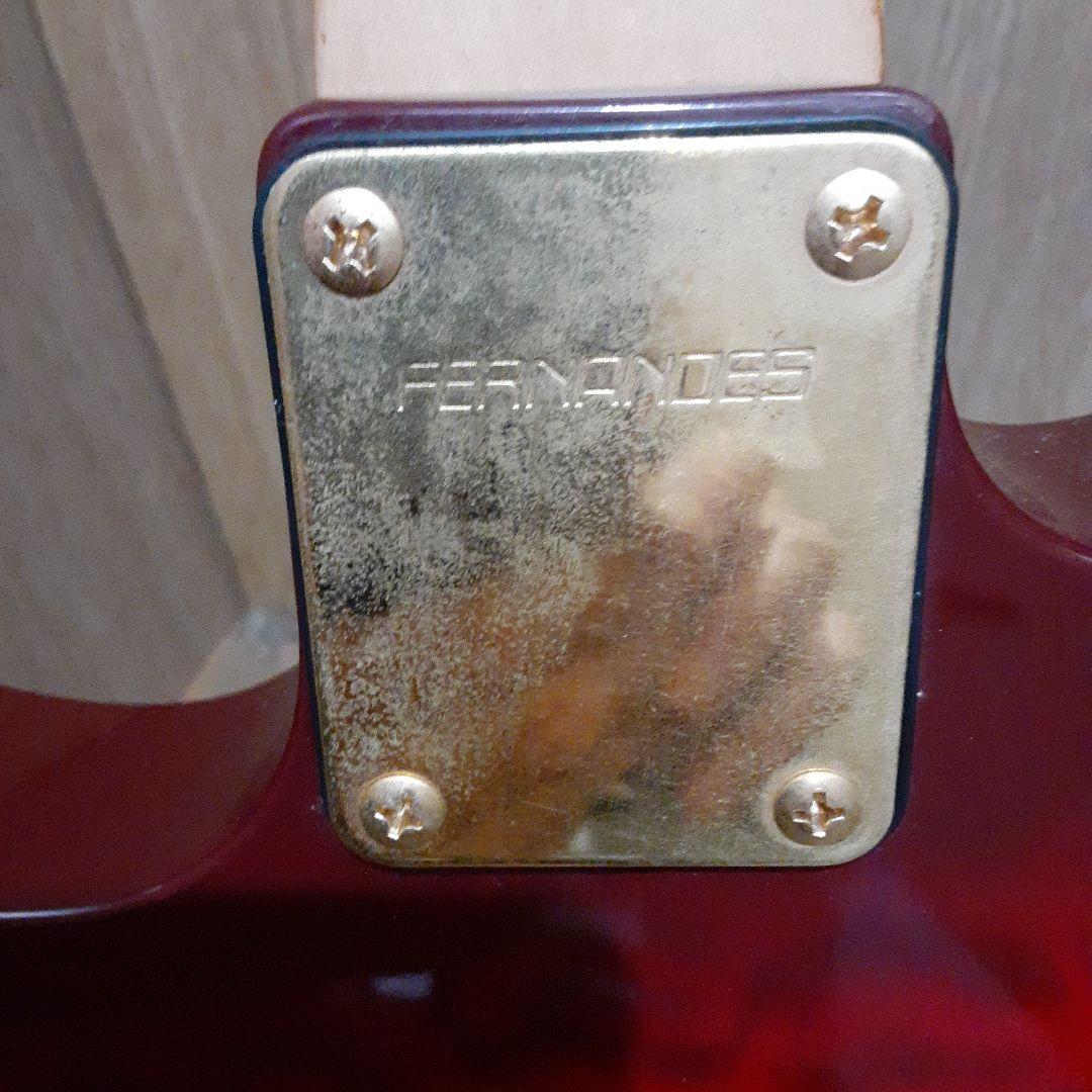 フェルナンデスエレキギター＆ソフトケース＆ショルダーストラップ&新品弦セット