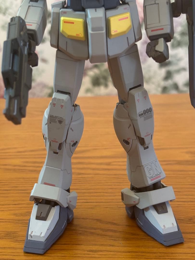 美品 Ｏガンダム ロールアウトカラー 機動戦士ガンダム００　魂ウェブ商店限定