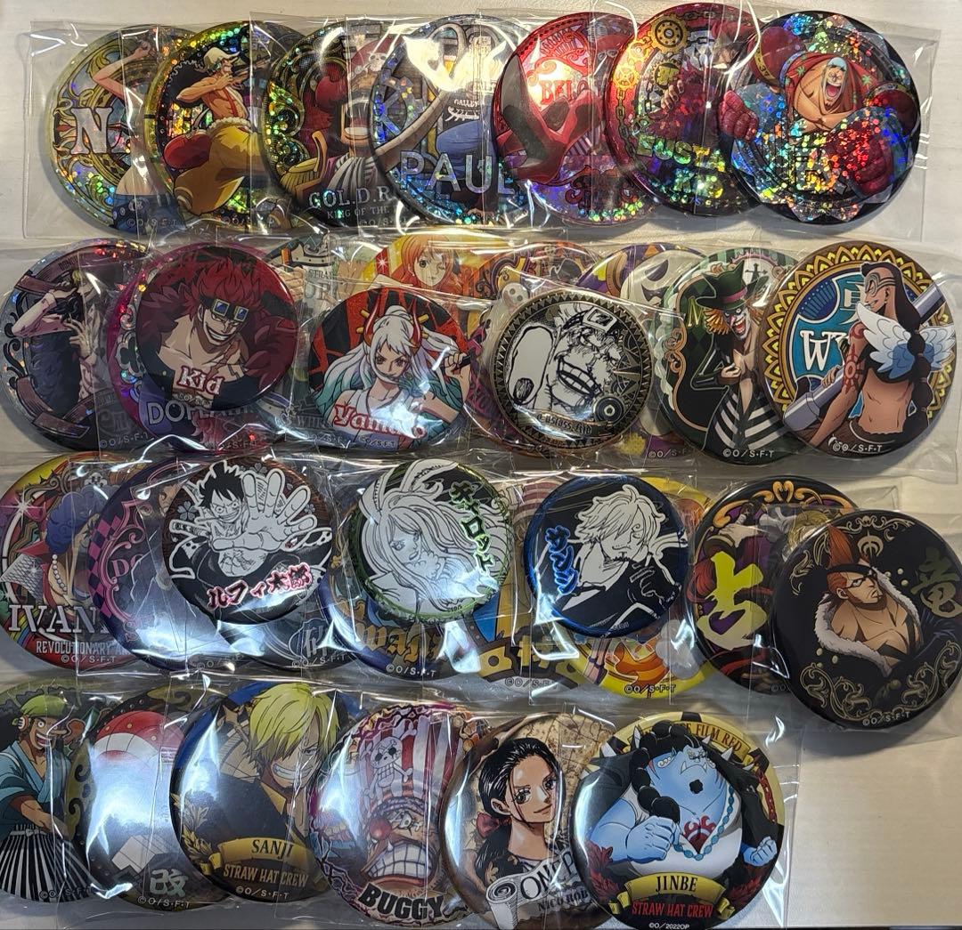 ワンピース 缶バッジ まとめ売り