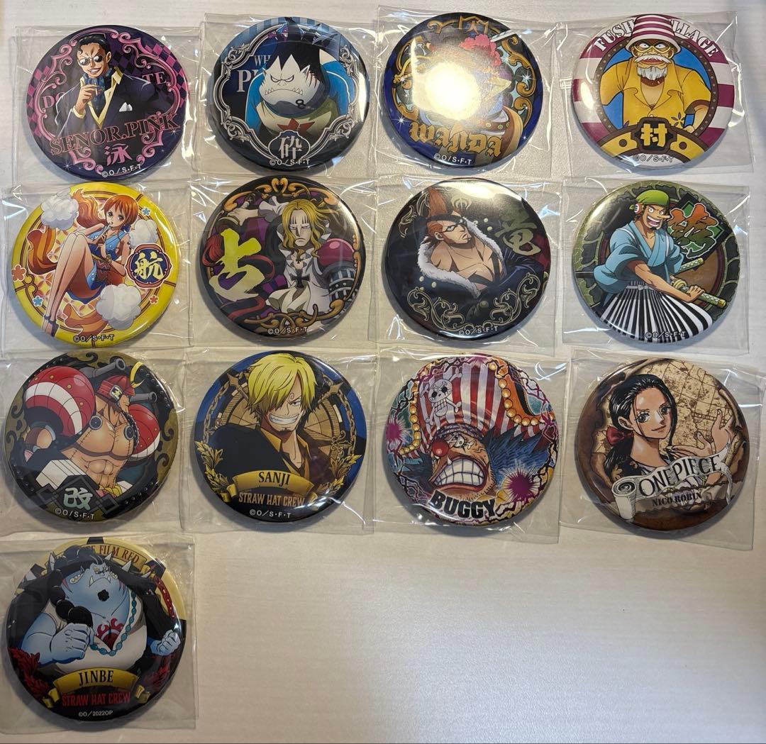 ワンピース 缶バッジ まとめ売り