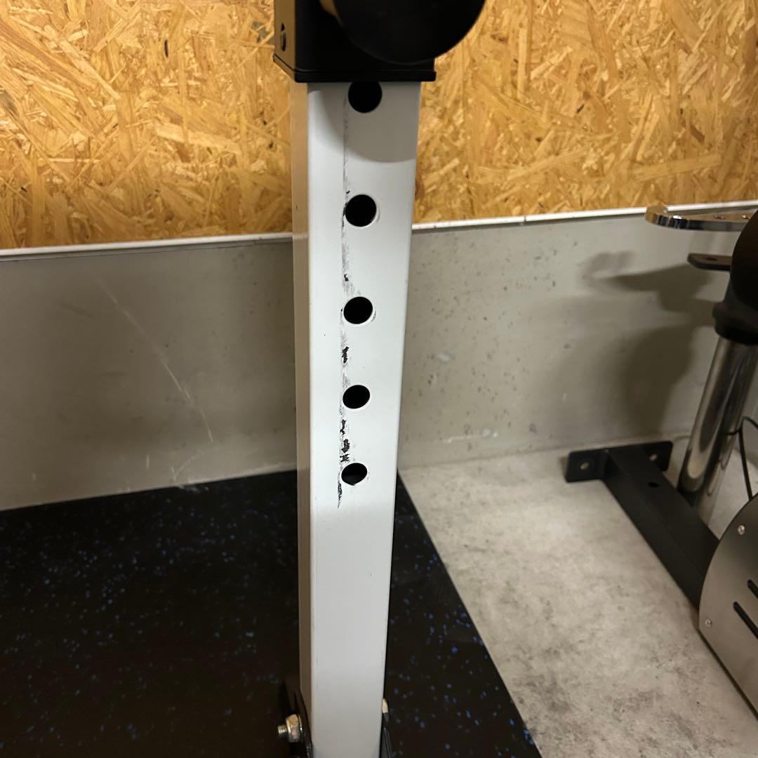 iROTEC アイロテック マルチパワーラック ベンチ バーベル80kgセット