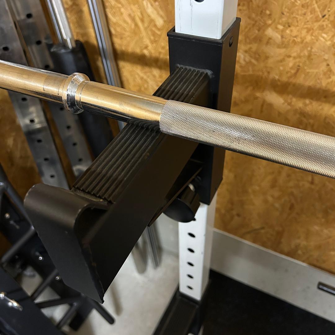 iROTEC アイロテック マルチパワーラック ベンチ バーベル80kgセット