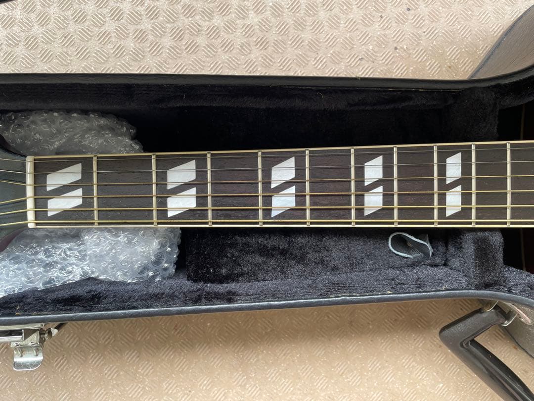 Morris. Gibson Dove、1980年代美品ハードケース付き