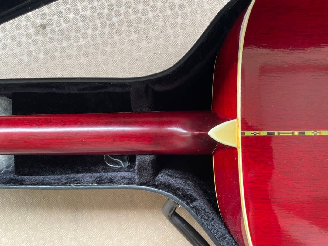 Morris. Gibson Dove、1980年代美品ハードケース付き