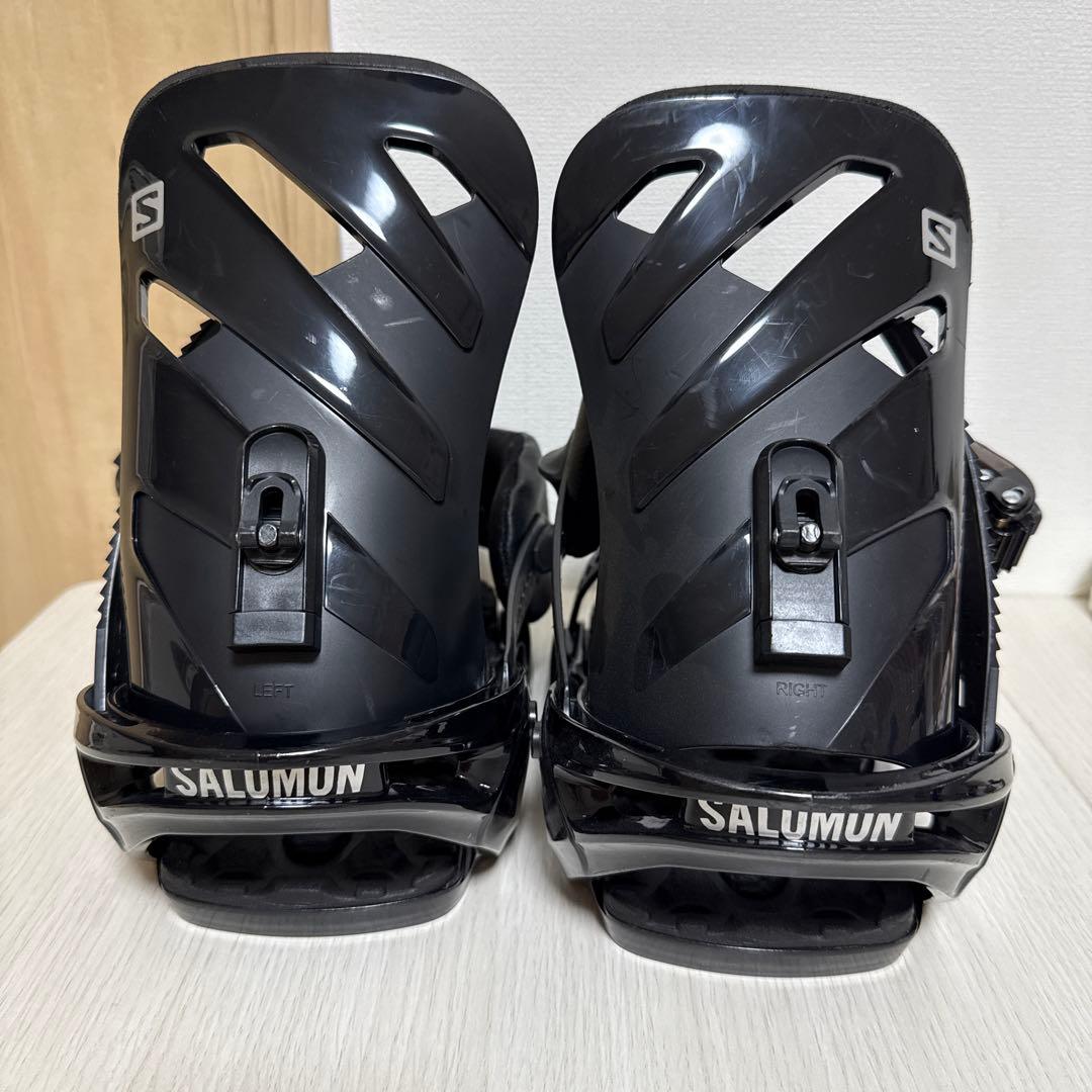 SALOMUN スノーボード ビンディング ブラック
