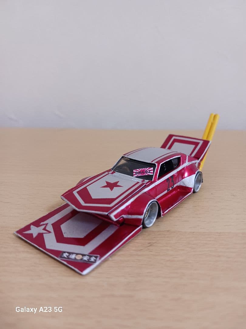 ホットウィールケンメリスカイライン　グラチャン街道レーサーカスタムトミカ改造好き