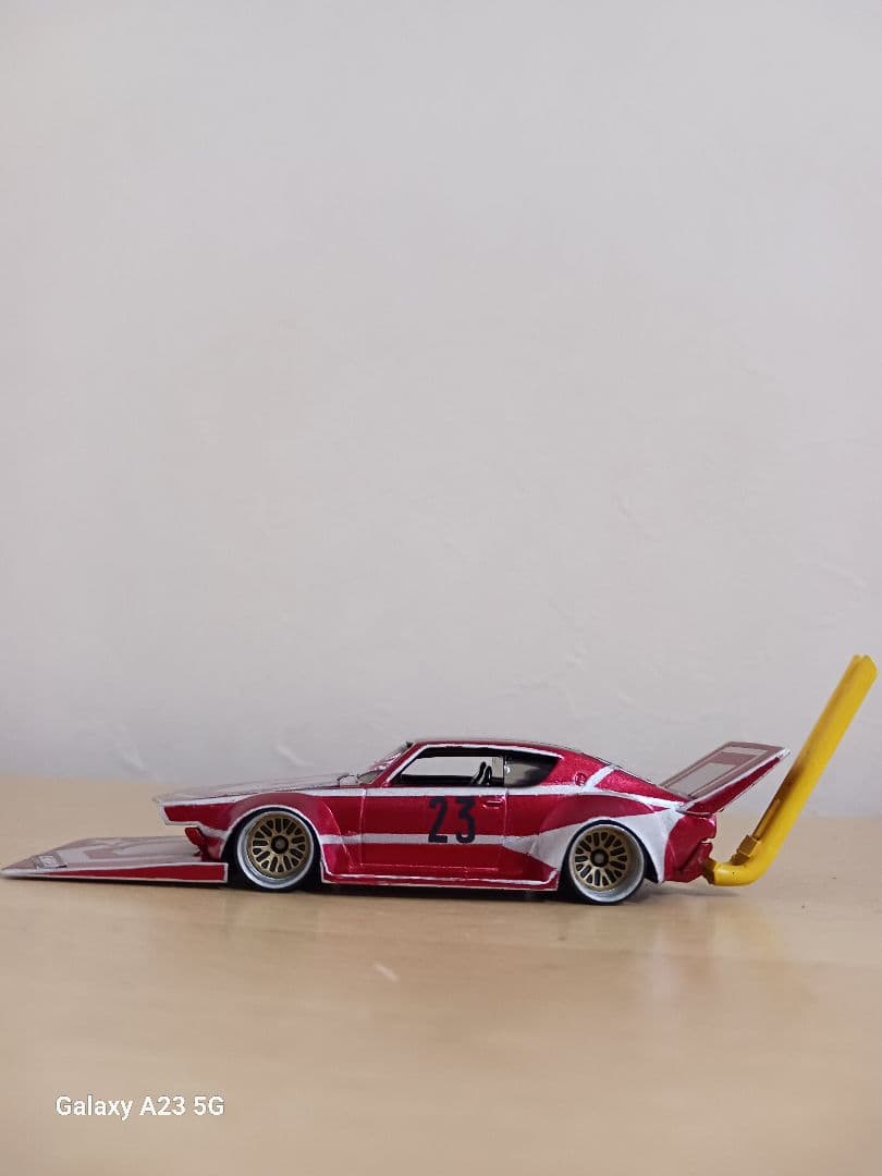 ホットウィールケンメリスカイライン　グラチャン街道レーサーカスタムトミカ改造好き