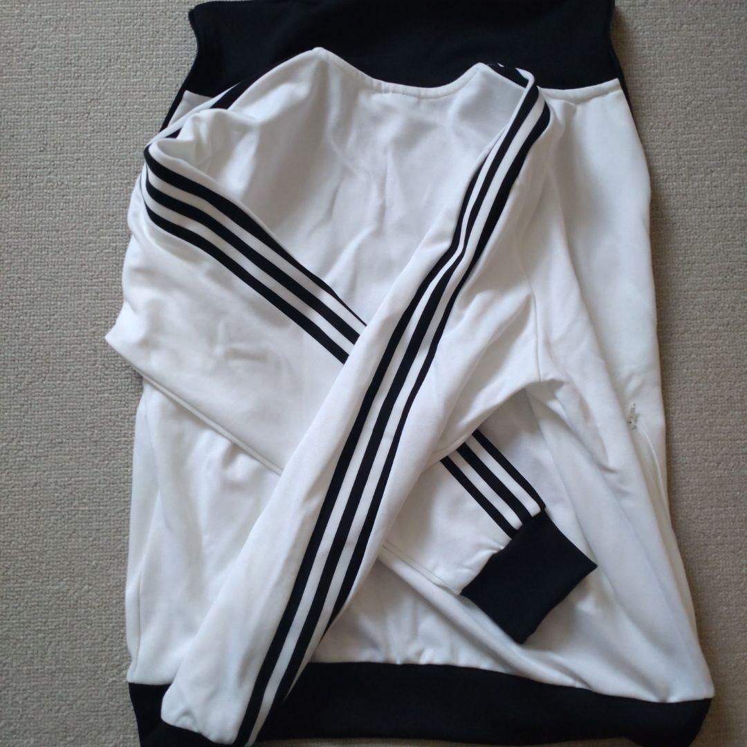 adidas クラシックトラックトップ　ホワイト　J/2XL