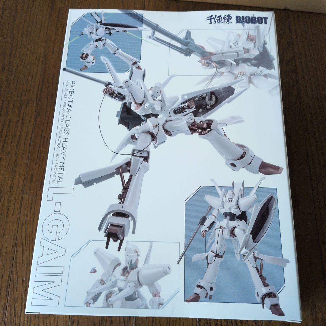 千値練　RIOBOT 重戦機エルガイム エルガイム