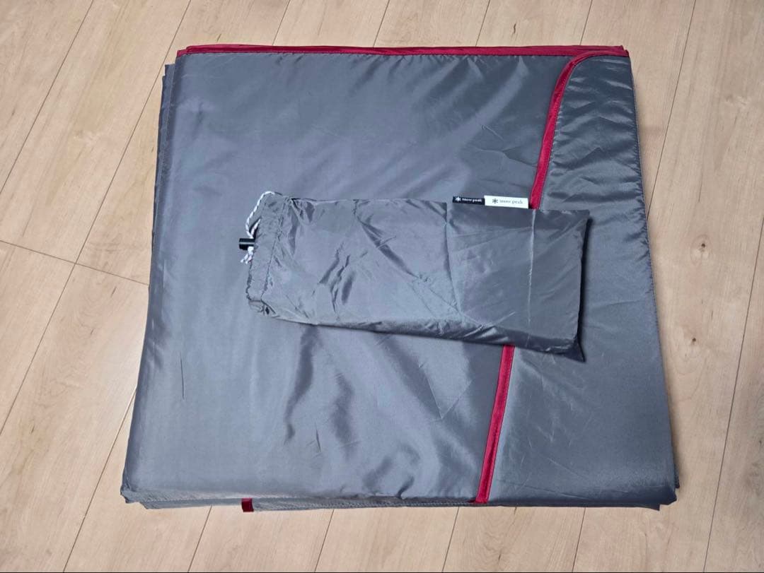 ⭐︎お得⭐︎  peak エントリー2ルームテントとエルフィールドマット＋α